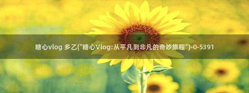 糖心少女vlog免费：糖心vlog 多乙(\