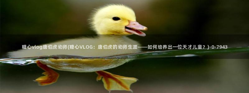 芋圆呀呀糖心vlog唐伯虎